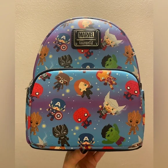 Marvel Disney Loungefly Backpack - Picture 1 of 4